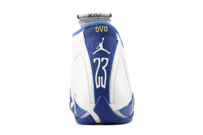 Unreleased Drake OVO x Air Jordan 14 at 25K USD Hypebeast