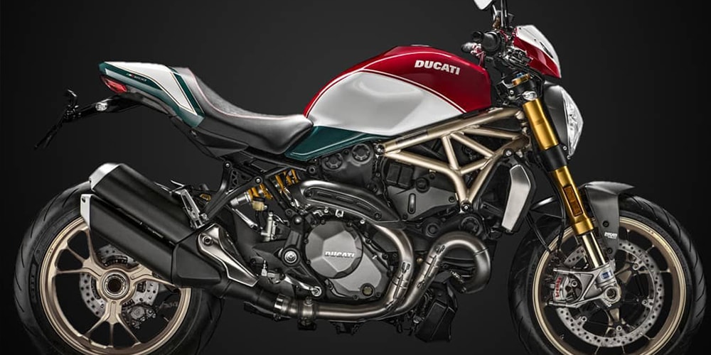 Ducati отмечает 25-летие Monster выпуском мотоцикла ограниченной серии