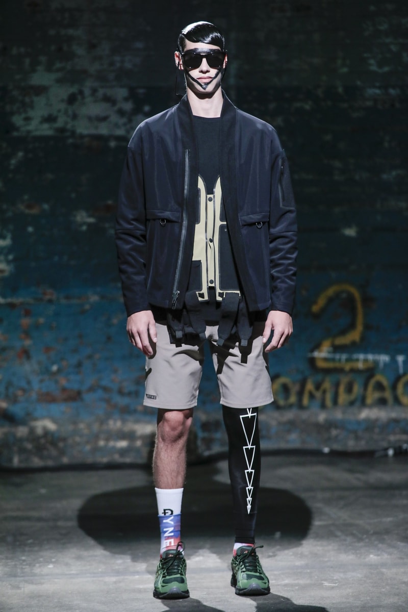 DYNE Spring/Summer 2019 Collection Runway | Hypebeast