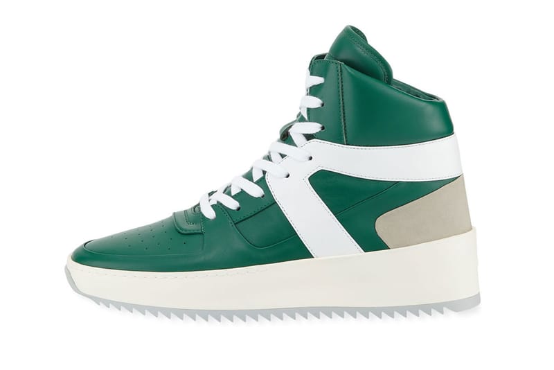 Fear of god deals shoes green