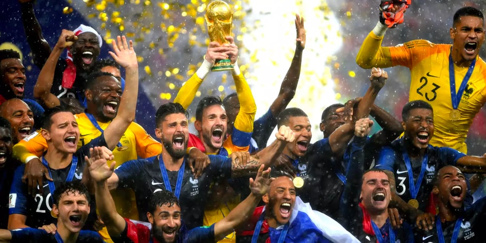 «ФИФА 18» правильно предсказывает, что Франция станет победителем чемпионата мира