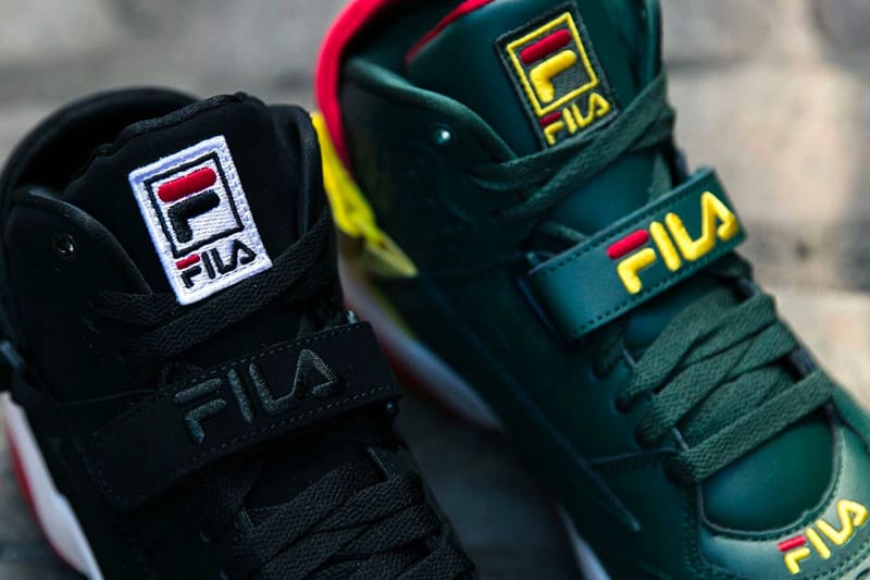 Fila red clearance yellow