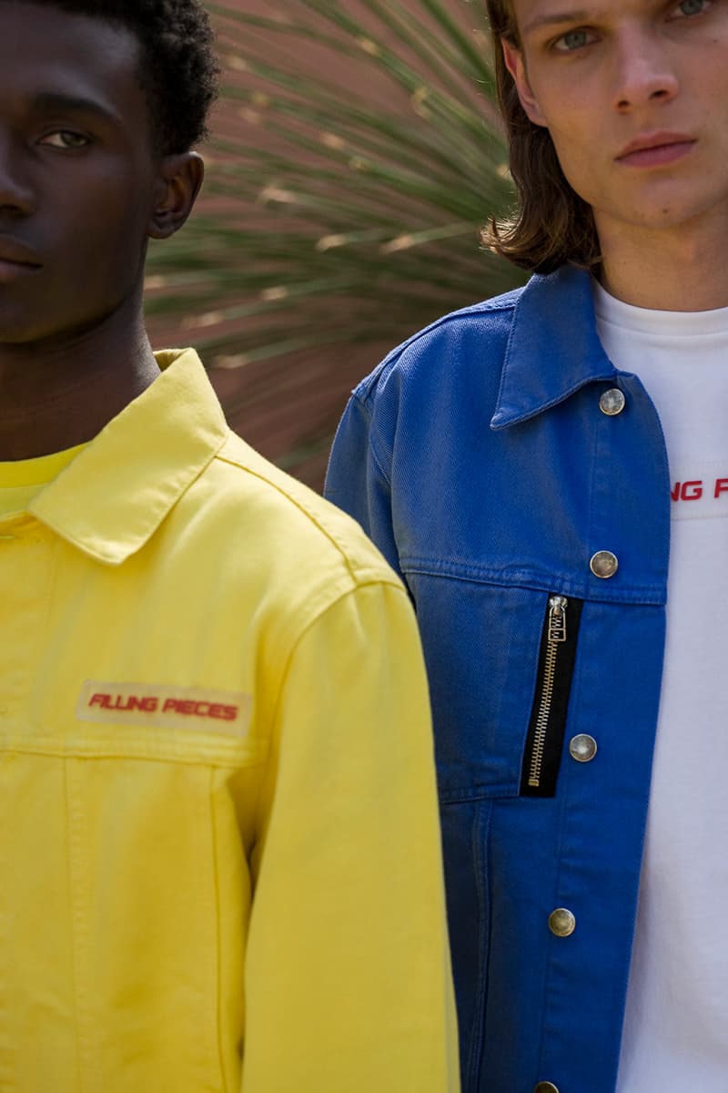 Filling Pieces Pre-Fall 2018 Lookbook | Hypebeast