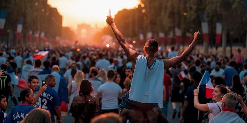 France FIFA World Cup 2018 Celebration Recap | Hypebeast