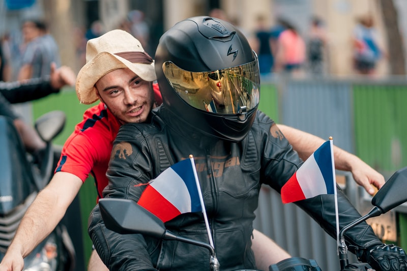 france win world cup 2018 celebration