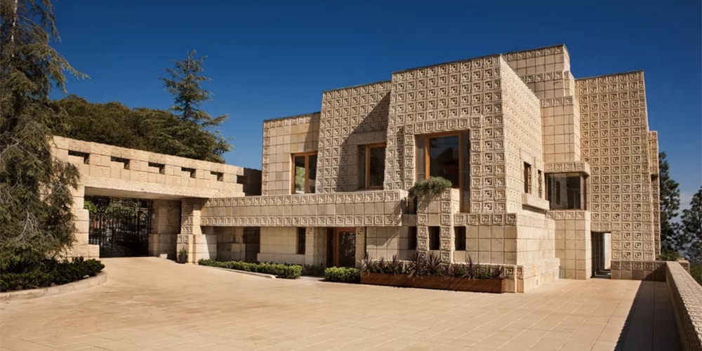 Знаменитый дом Фрэнка Ллойда Райта в Эннисе выставлен на продажу за 23 миллиона долларов США