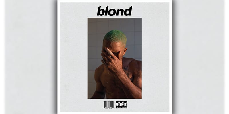Frank Ocean - Blond Deluxe Version - NEW import 2 LP set