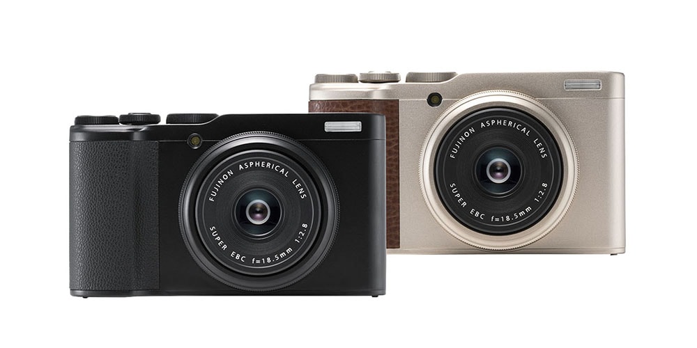 Fujifilm представляет легкую компактную камеру XF10