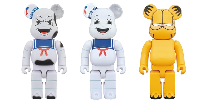 garfield-staypuft-bearbricks-