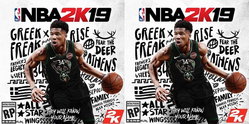 Giannis cheap nba 2k19