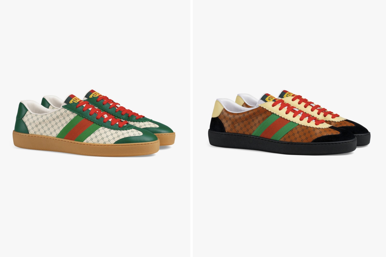 dapper dan gucci sneakers