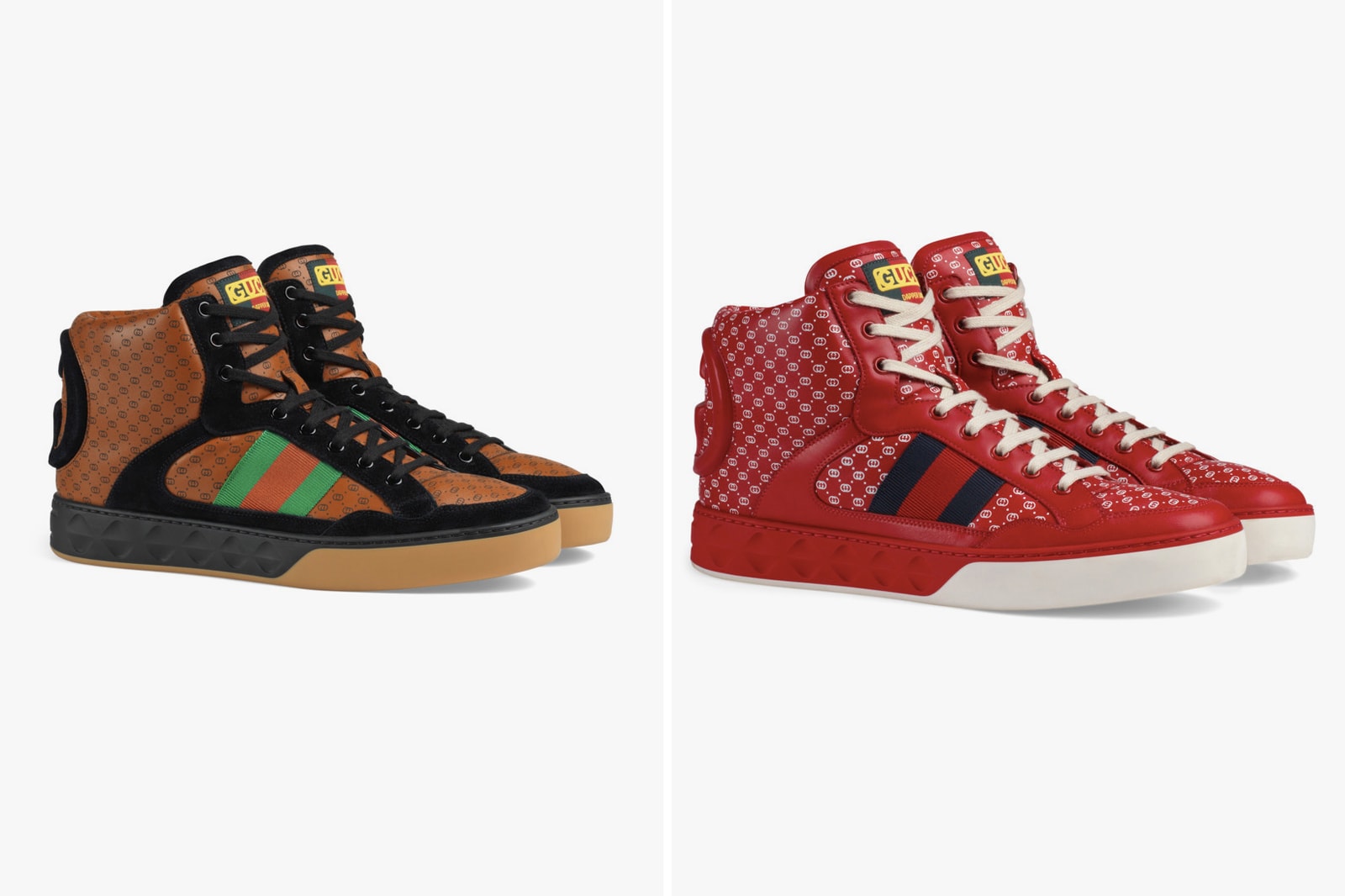 dapper dan gucci sneakers