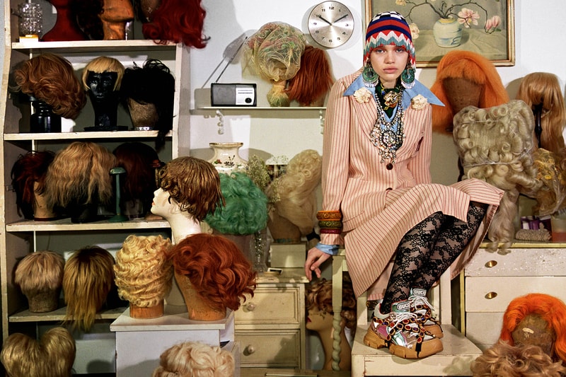 Gucci Fall/Winter 2018 Campaign by Glen Luchford | Hypebeast
