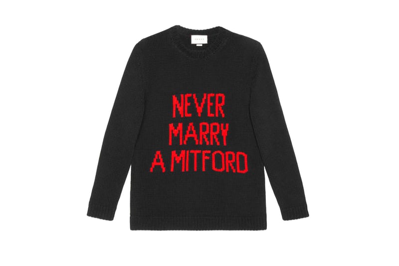 Never marry a mitford clearance sweater