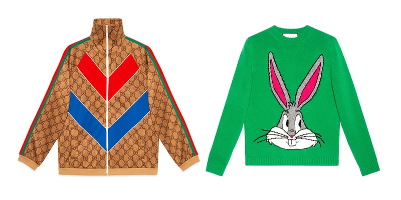 Gucci bugs hot sale bunny sweater