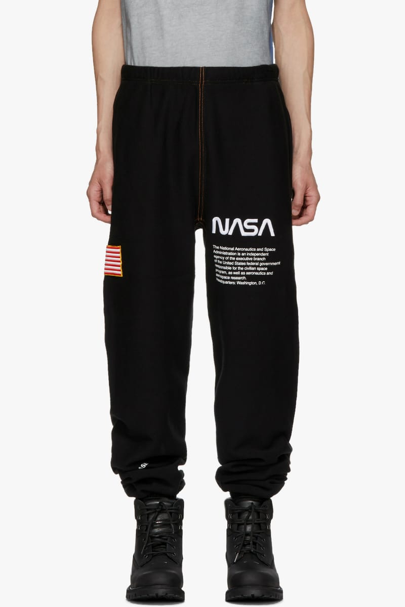 Heron preston best sale nasa joggers