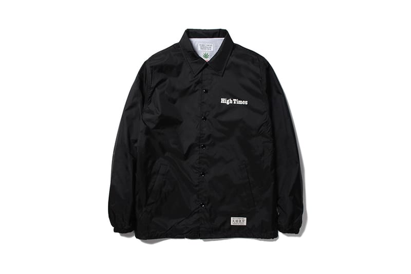 High Times' x WACKO MARIA Capsule Collaboration | Hypebeast