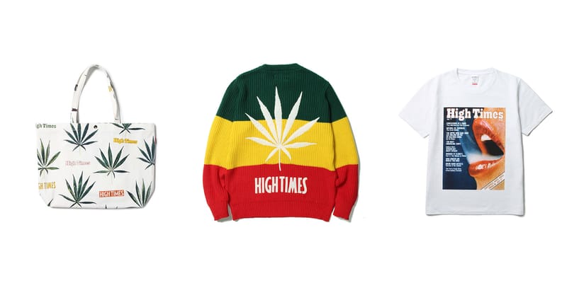 High Times' x WACKO MARIA Capsule Collaboration | Hypebeast