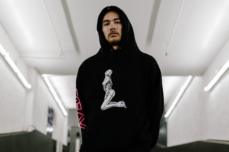 Huf x sorayama hoodie sale