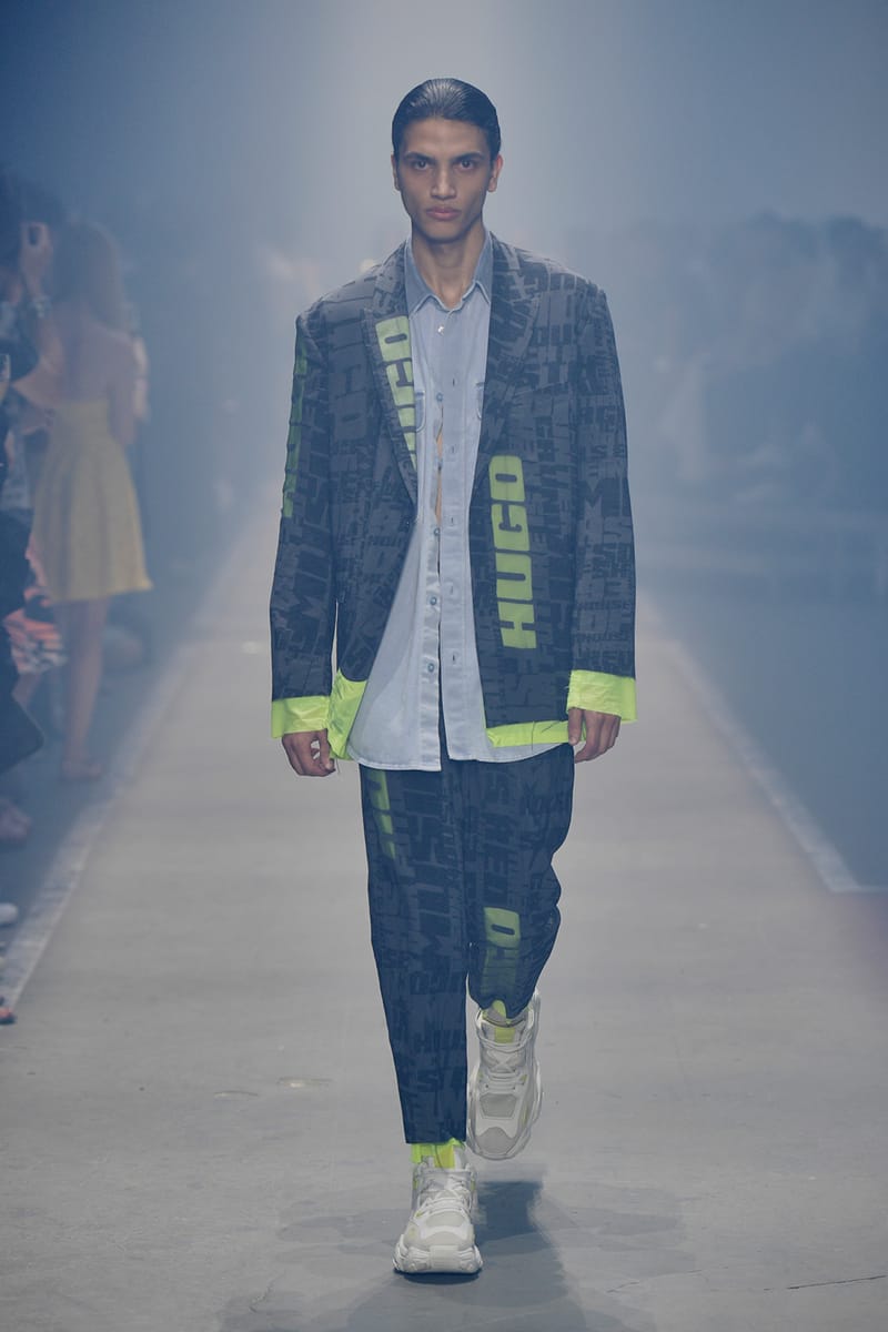 Hugo boss 80s shop fashion week 2019