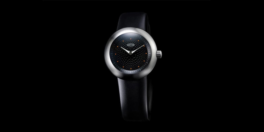 Ikepod представил элегантные часы Duopod