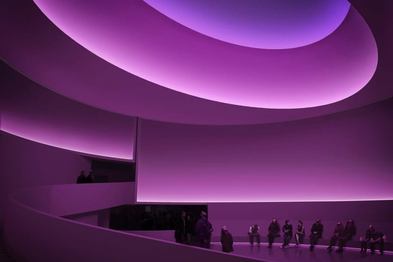 James Turrell 'Extraordinary Ideas-Realized' Book | Hypebeast