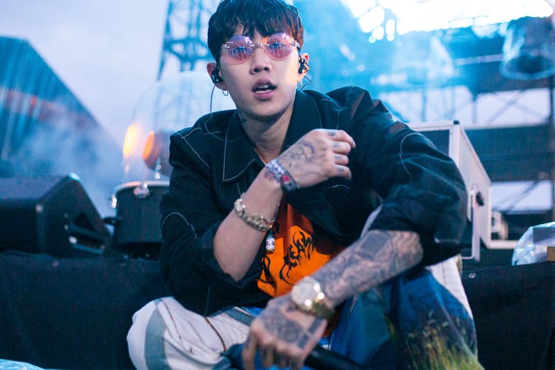 JAY PARK + KIRIN / BADDEST NICE GUYS（美品） AOMG MOST WANTED 2020 NEW YEAR POP UP STORE ㅤ ITEM 006 JAY