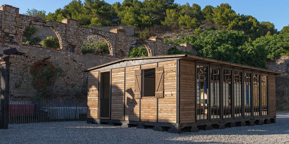 Эти культовые сборные дома Жана Пруве будут выставлены в Марселе