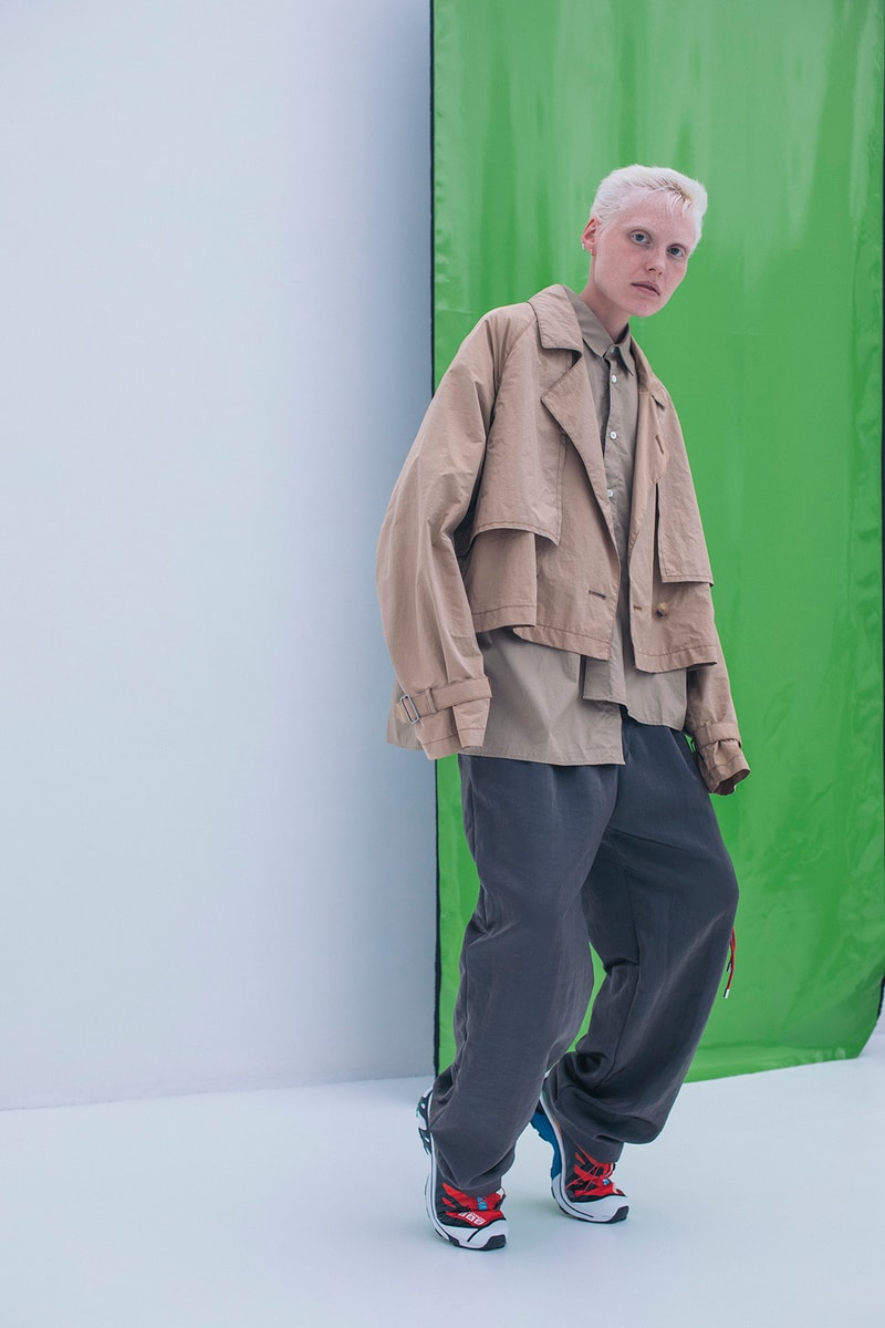 JIEDA Spring/Summer 2019 Collection Lookbook | Hypebeast