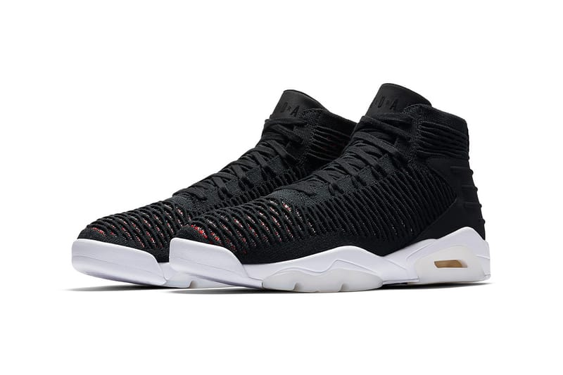 Jordan flyknit elevation store 23 black