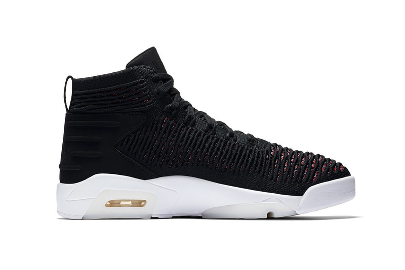 Jordan Flyknit Elevation 23 in Black and Red | Hypebeast