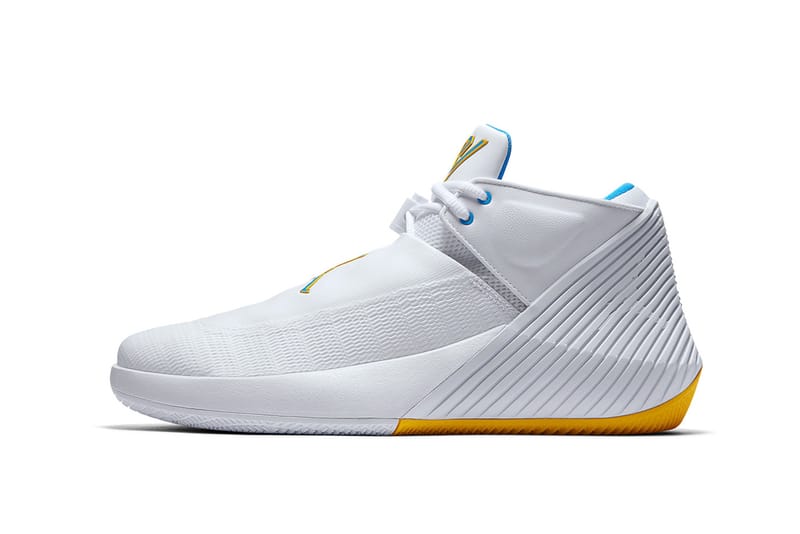 Russell westbrook sale ucla shoes