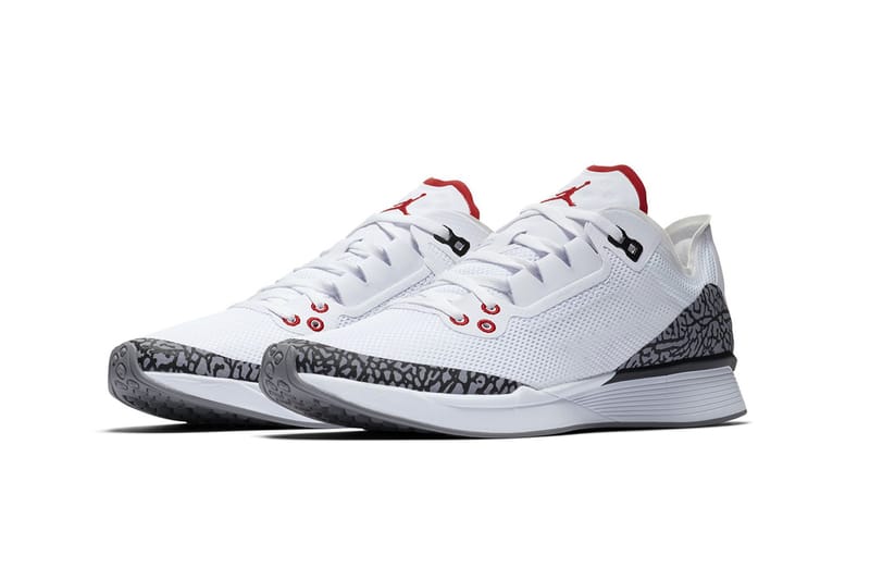 Jordan 3 deals running shoes