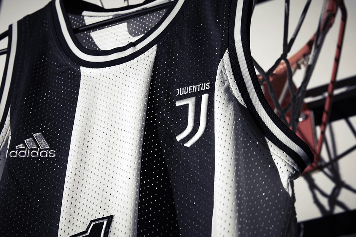 Juventus Releases adidas Basketball Jersey | HYPEBEAST
