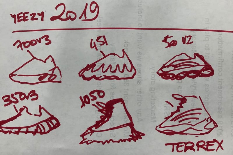 Yeezy store lineup 2019