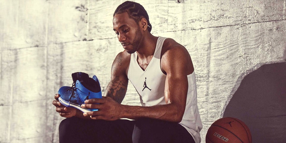 kawhi leonard jordan brand deal