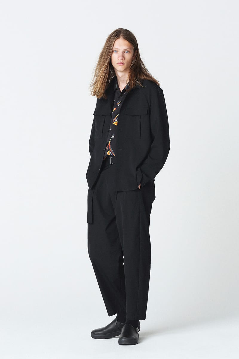Kazuyuki Kumagai Spring/Summer 2019 Lookbook | Hypebeast