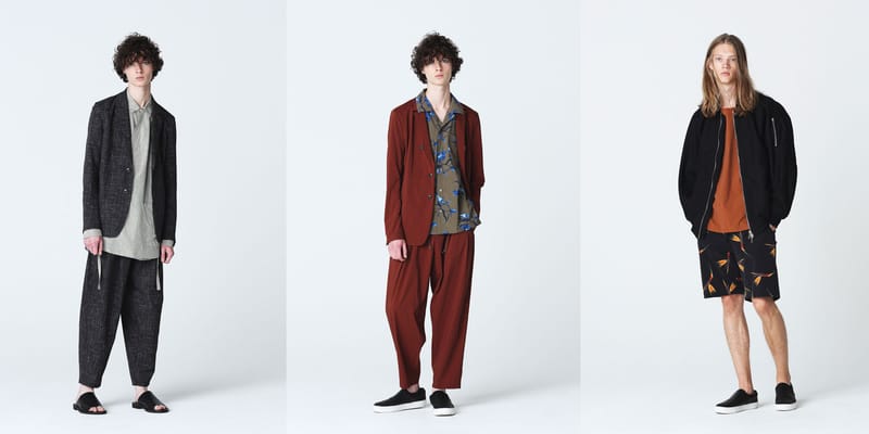 Kazuyuki Kumagai Spring/Summer 2019 Lookbook | Hypebeast