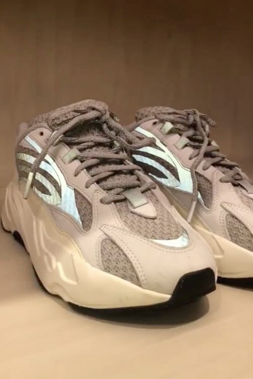 Yeezy 700 kim on sale kardashian