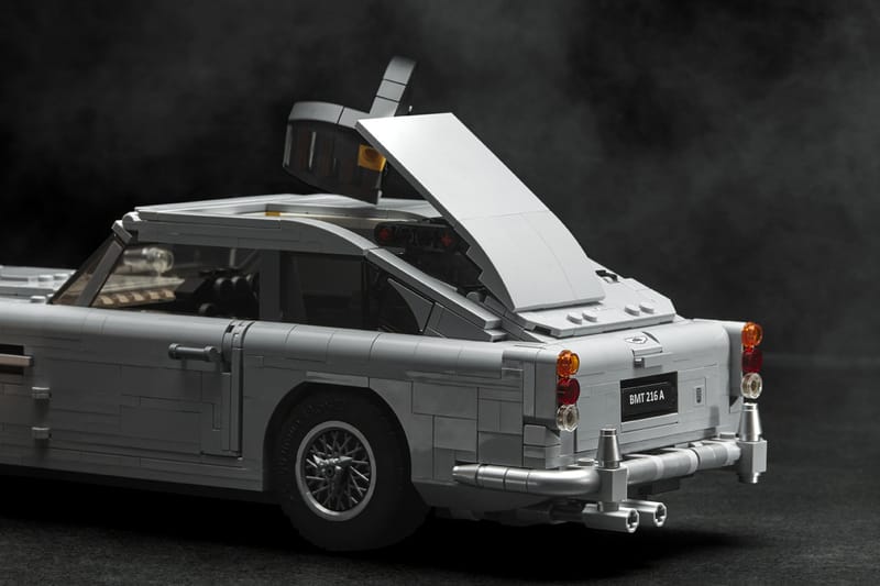 Lego creator aston online martin db5