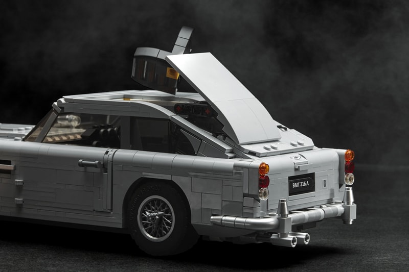 LEGO James Bond Aston Martin DB5 Creator Expert Model Hypebeast