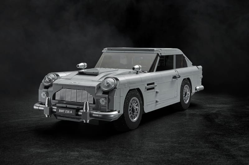 LEGO James Bond Aston Martin DB5 Creator Expert Model Hypebeast