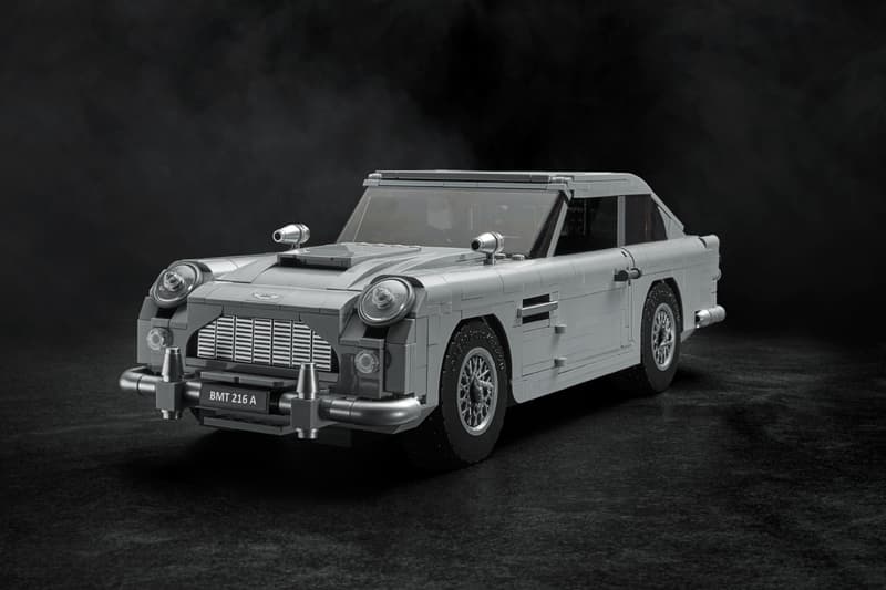 LEGO James Bond Aston Martin DB5 Creator Expert Model | HYPEBEAST