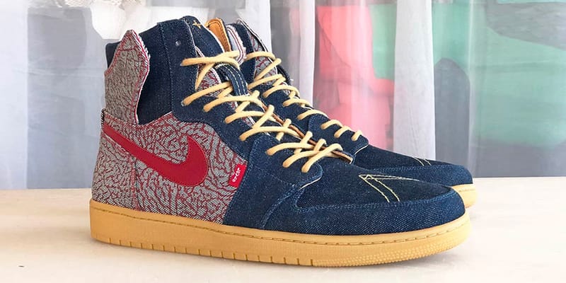 Levi cheap jordan collab