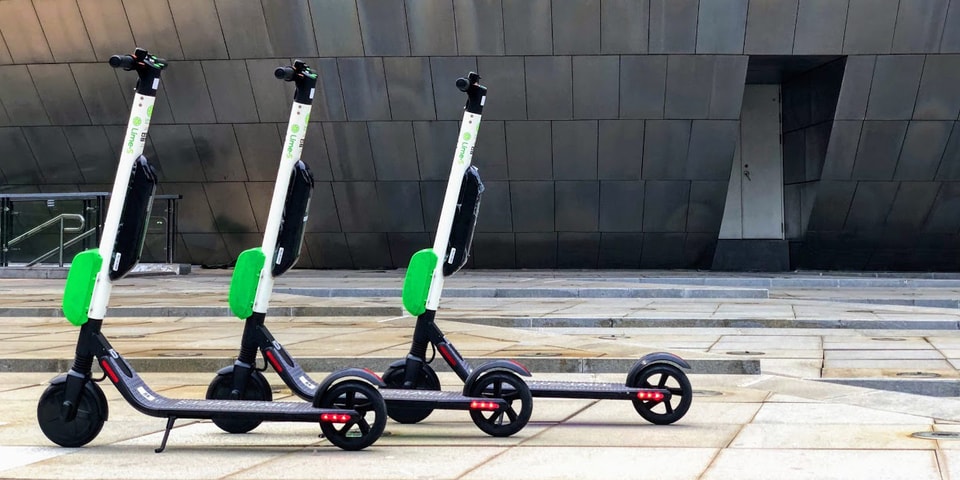 uber e scooters