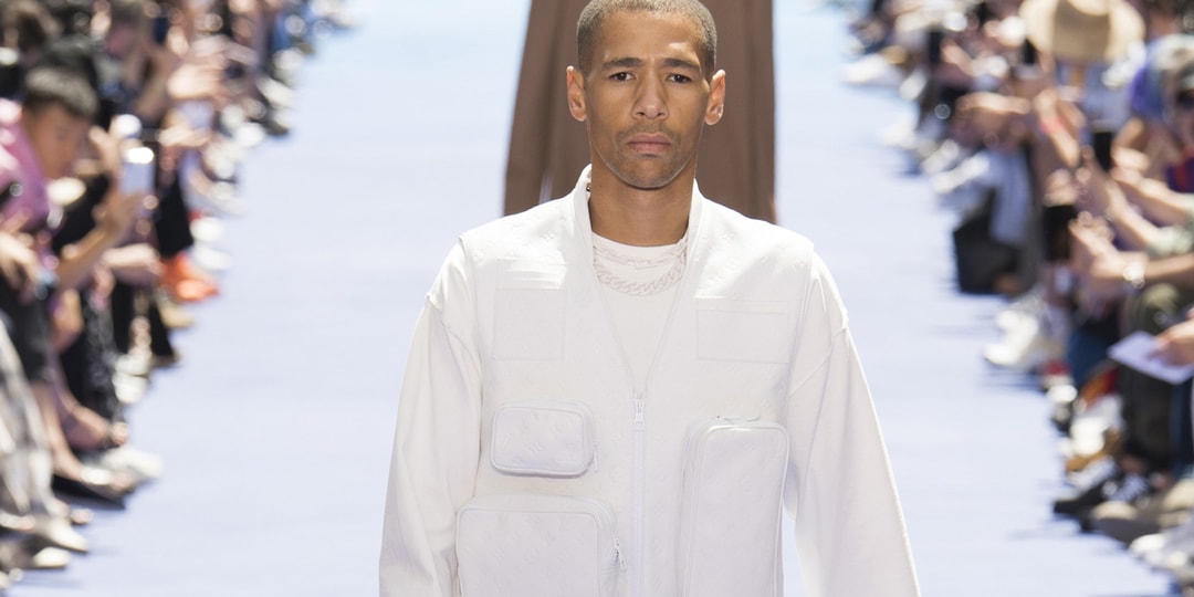 Lucien Clarke Skates In Virgil Abloh's LV Vest Hypebeast