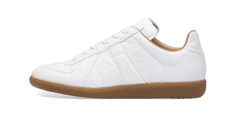 Maison margiela discount gat white gum