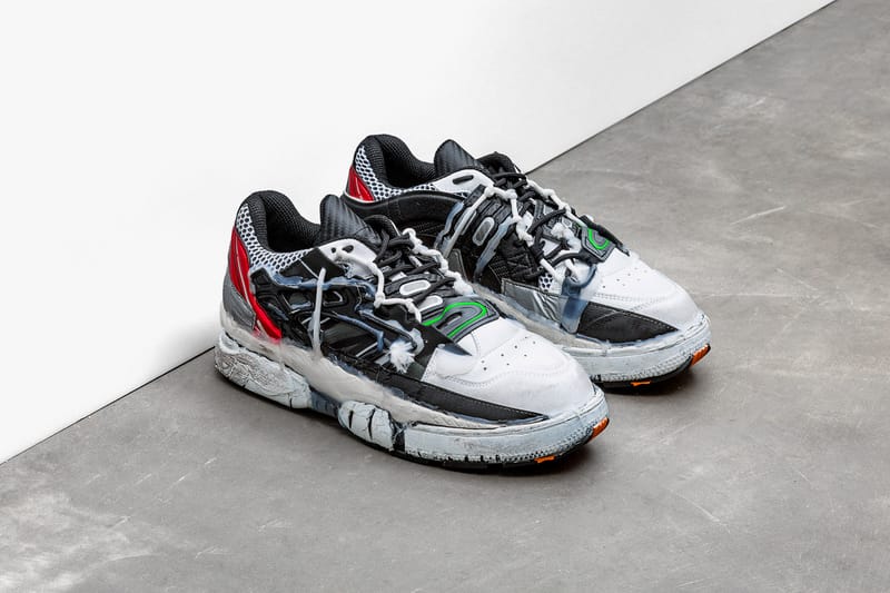 Margiela store fusion sneakers