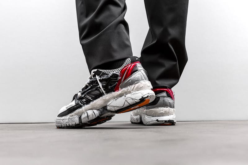 Margiela crack clearance up sneakers