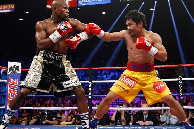 Manny Pacquiao Wants Floyd Mayweather Rematch | Hypebeast